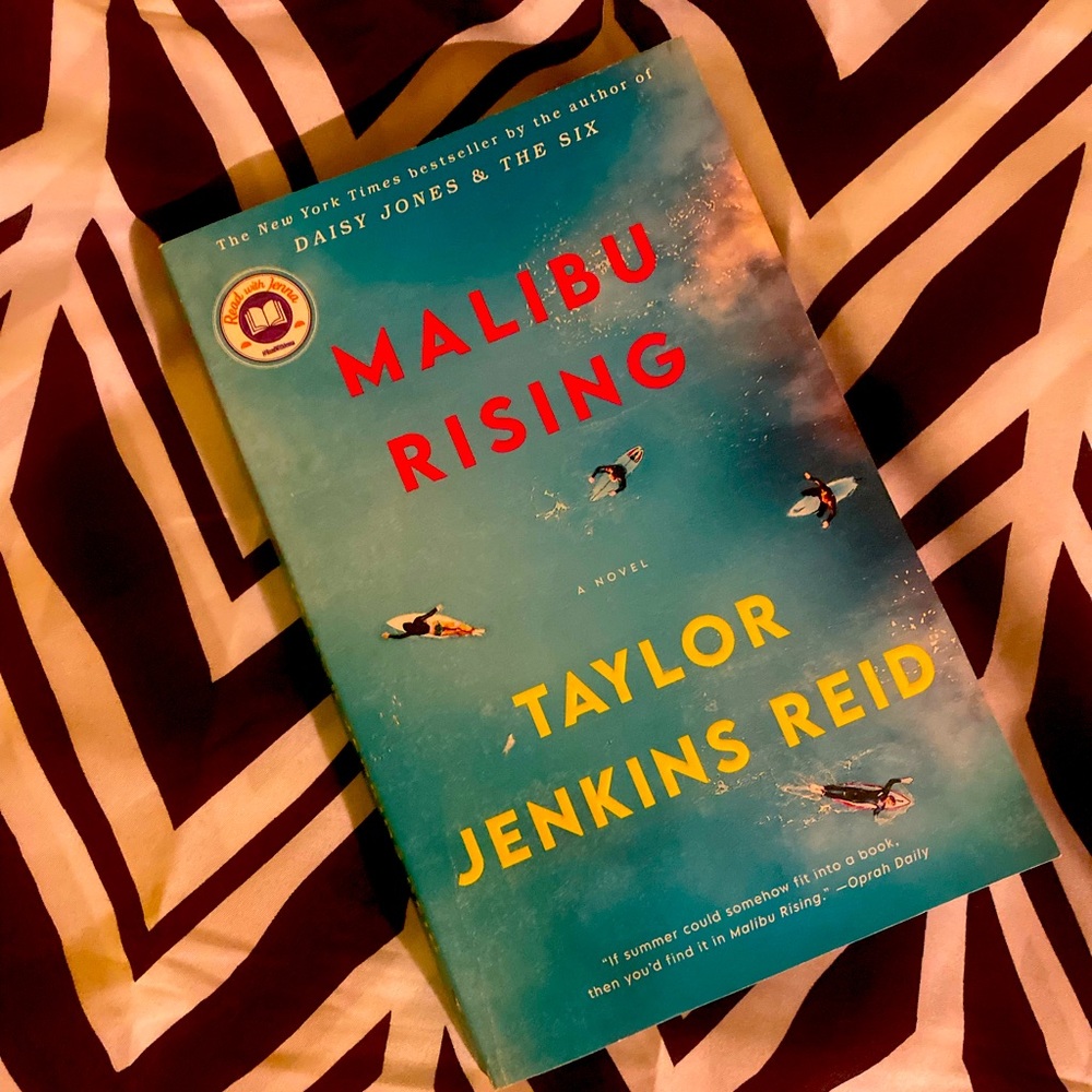 Book: MALIBU RISING